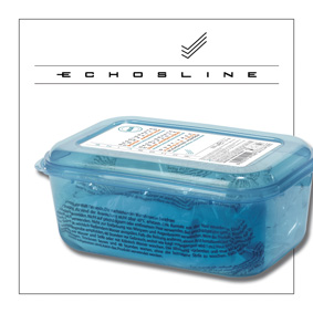 Blegepulver BLUE COMPACT ammoniak - ECHOSLINE