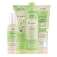 BE CURLY LINE - AVEDA