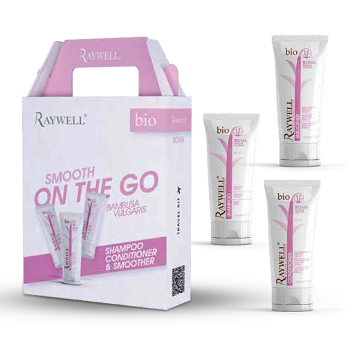 TRAVEL KIT SMOOTH ON THE GO - RAYWELL